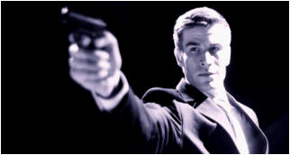 Licensed to thrill, in Jayson Bend: Queen and Country.