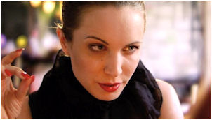 A girl with an ulterior motive in Men to Kiss.